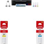 Canon G3260 All-in-One Printer | Wireless Supertank (Megatank) Printer | Copier | Scan, with Mobile Printing, Black, one Size (4468C002)